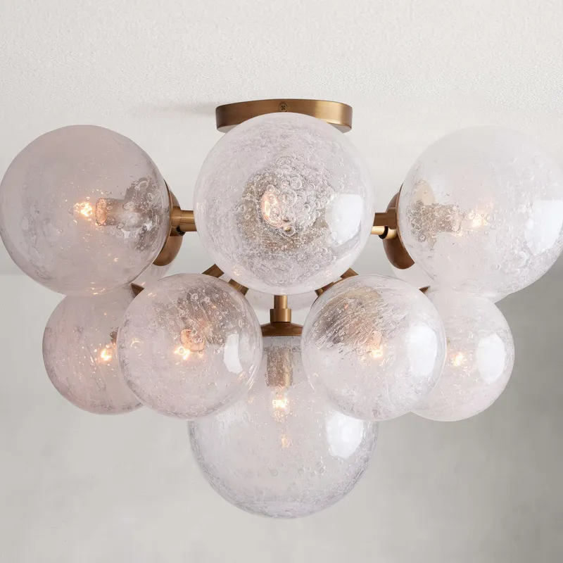 Wedding Led - Lampe de plafond LED moderne et