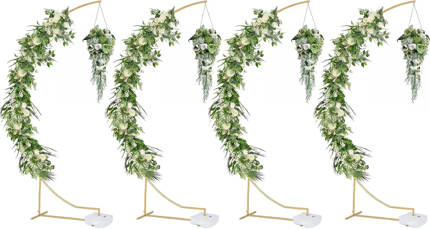 Wedding Balloon Arch - Lot de 4 supports d'arche de