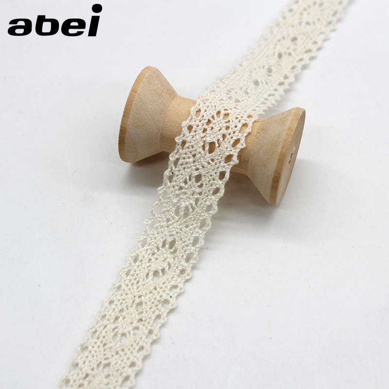 Supplier Wedding - Garnitures en dentelle Beige 10 mètres/lot