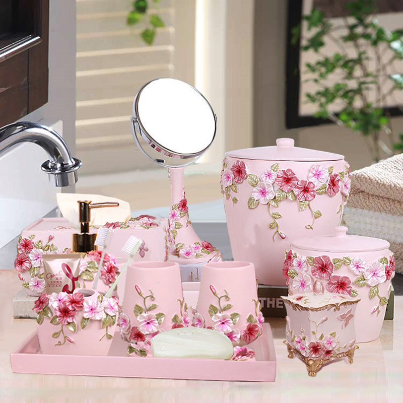 Wedding Bathroom Supply Kit - Ensemble d'accessoires de lavage européens HOSet,