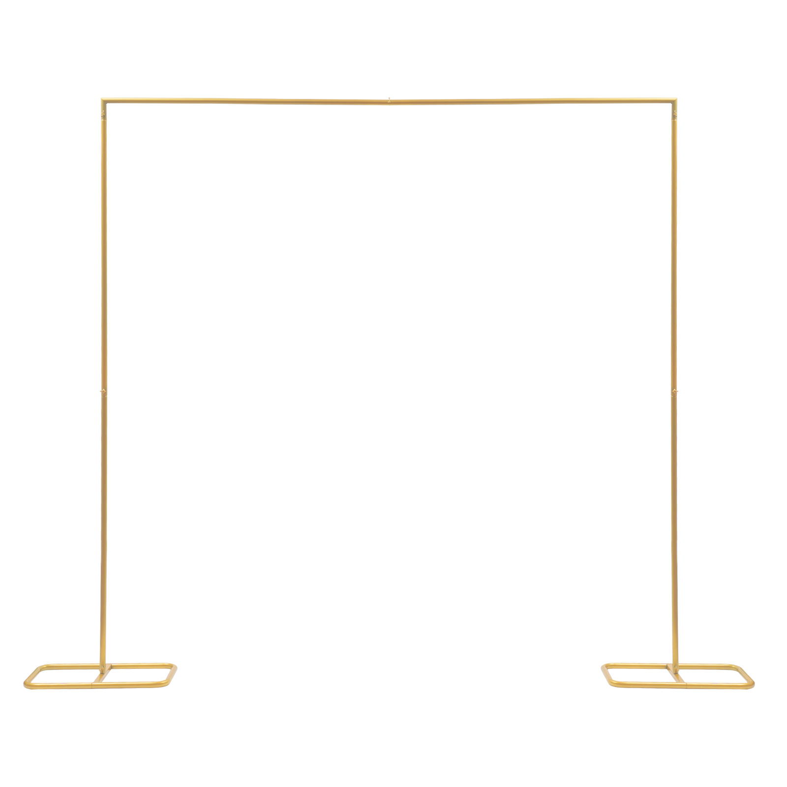 Wedding Balloon Arch - Arc de mariage doré 2.1x2m /