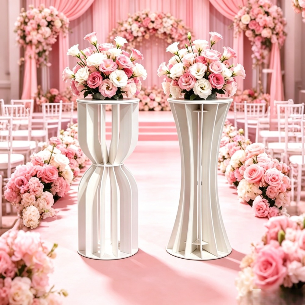 Wedding Supply Rentals - Support floral colonne romaine en PVC