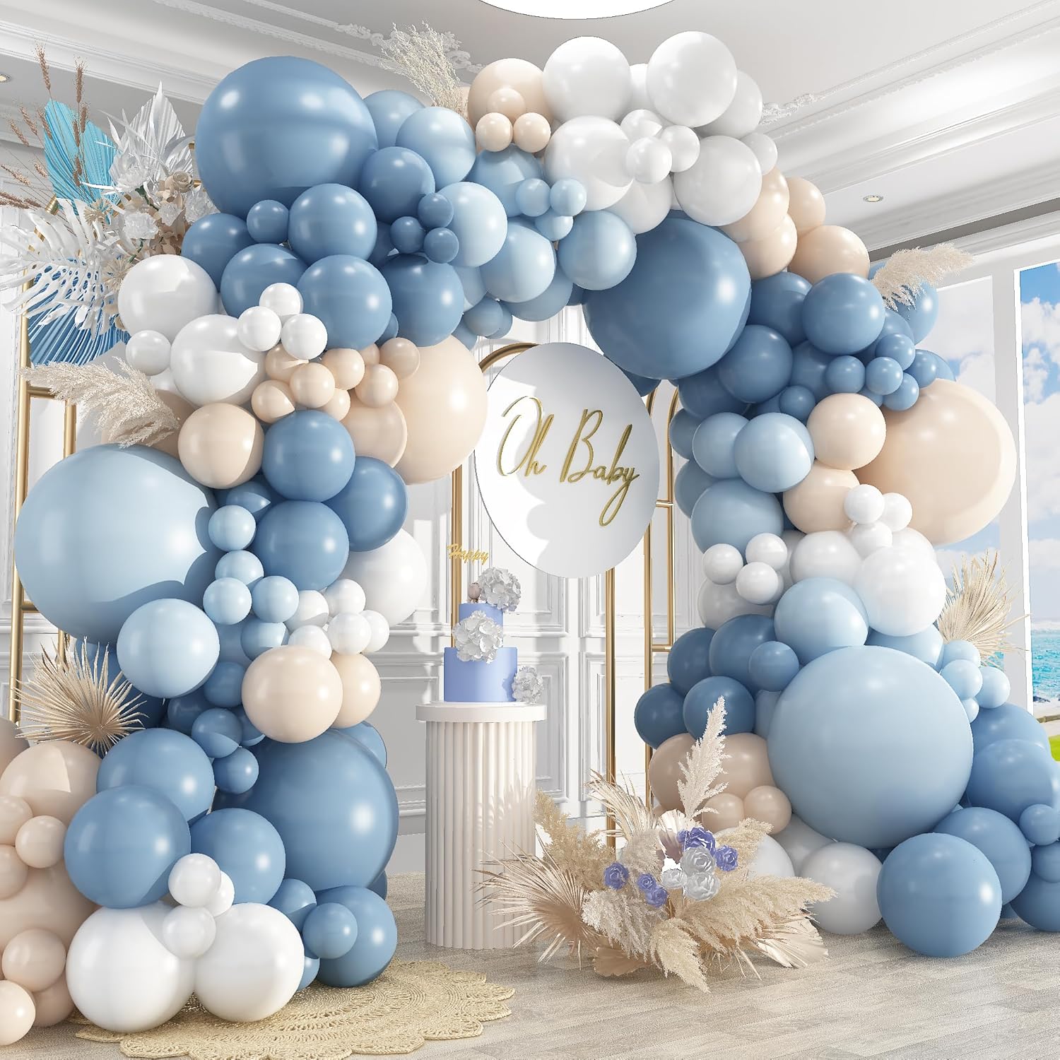 Wedding Balloon Arch - Kit d'arche de guirlande de ballons