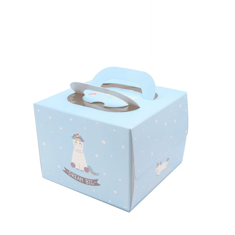 Supplier Wedding - Boîte à gâteaux avec poignée de