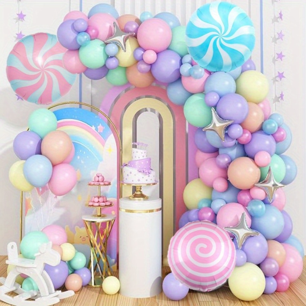 Wedding Day Supply Kit - Kit d'arc de couronne de ballons