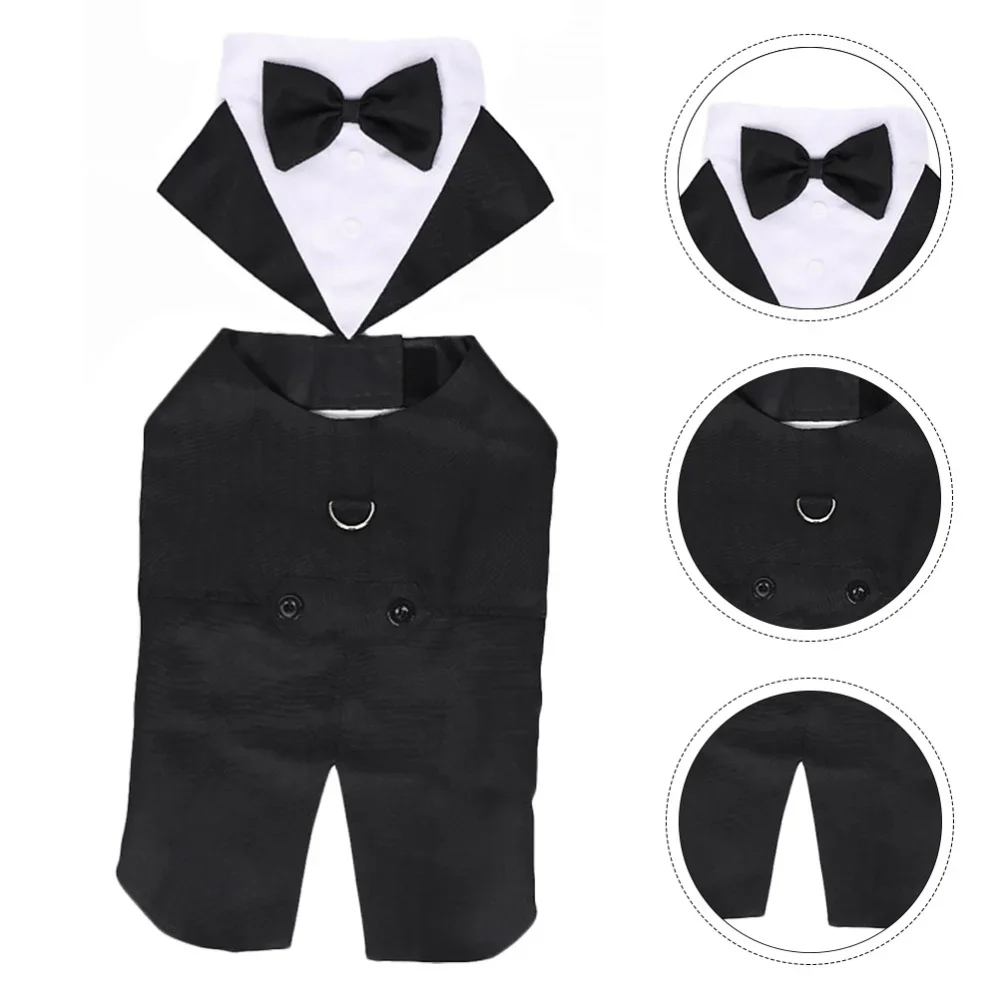 Suitsupply Wedding Tuxedo - Vêtements pour chiens : Chemise de