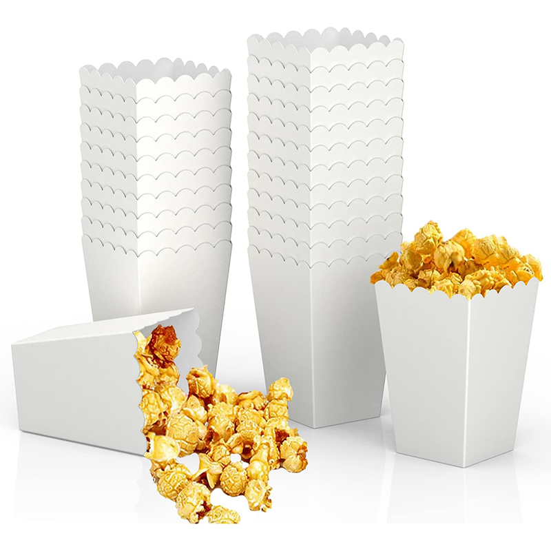 Wedding Favor Box - Cartons de bonbons en papier, 12