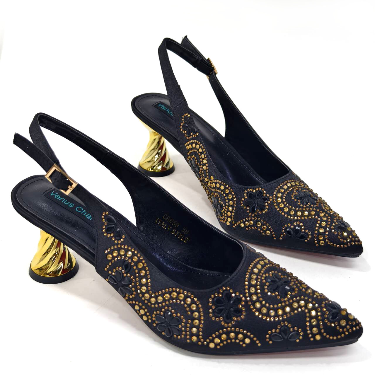 Wedding Dress Supply - Nouvelles pompes Sexy sandales d'été Mules