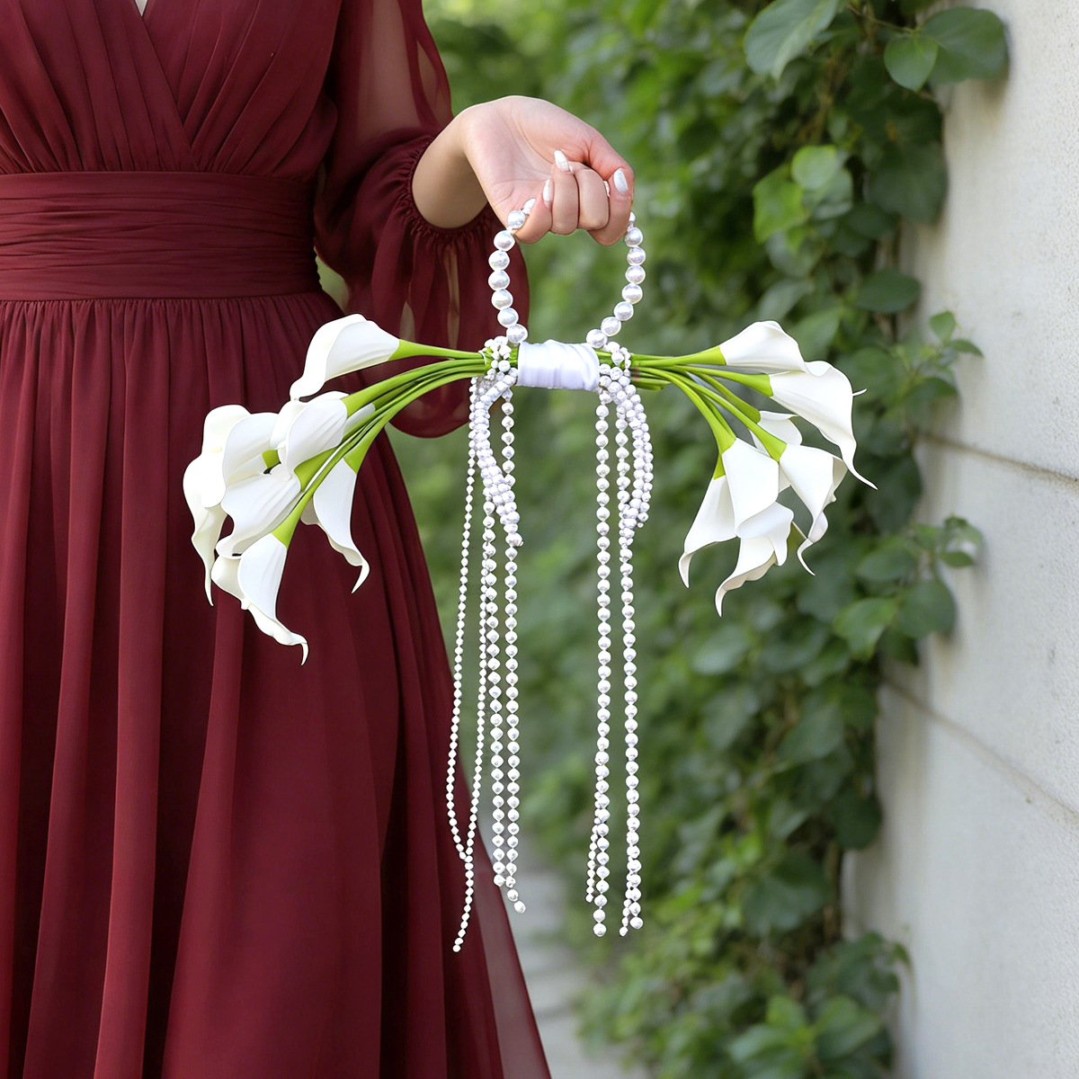Bouquet de lys artificiels Yan - Wedding Ceremony Supply avis et prix