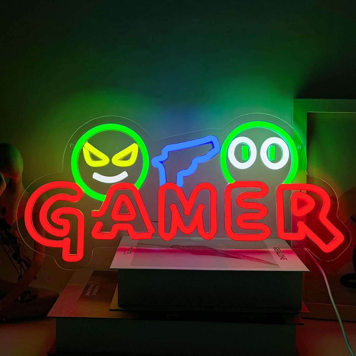 Enseigne néon LED Gamer, Lampe - Wedding Led avis et prix