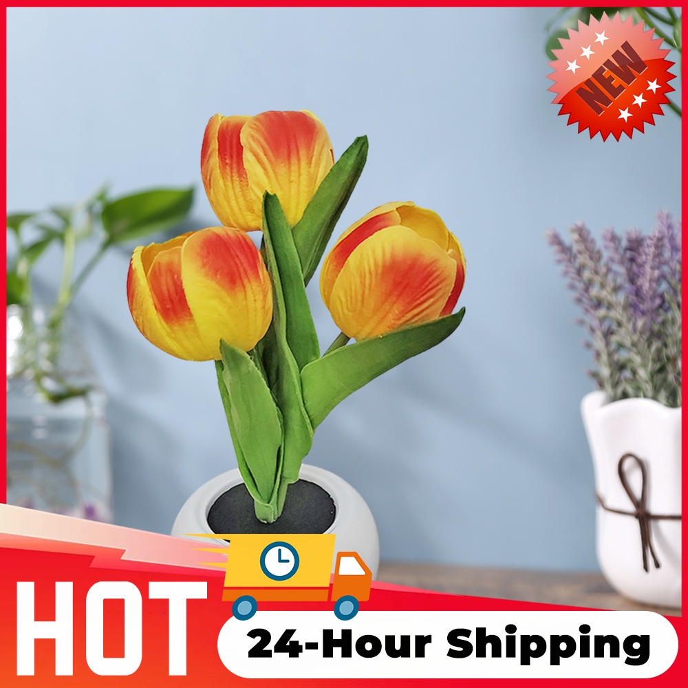 Lampe LED Tulipe Romantique, L - Wedding Led avis et prix