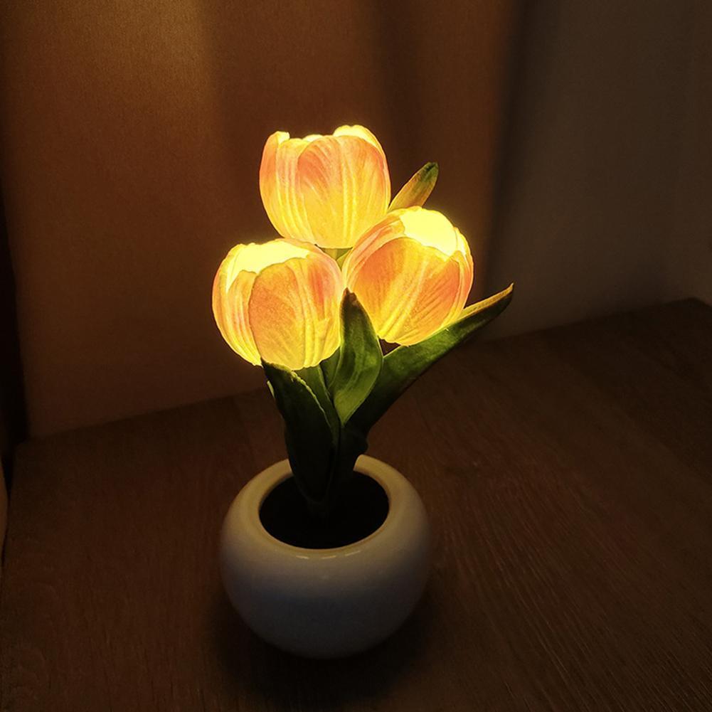 Lampe LED Tulipe Romantique, L - Wedding Led avis et prix