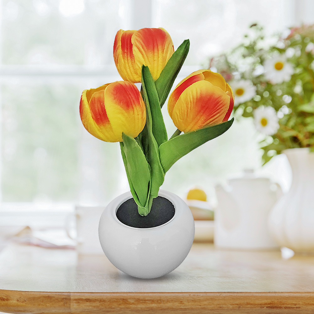 Lampe LED Tulipe Romantique, L - Wedding Led avis et prix