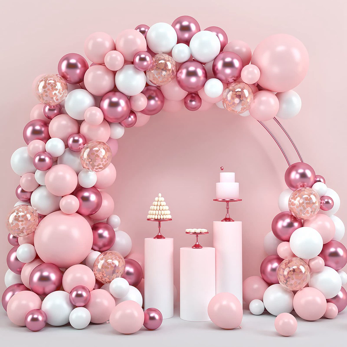 Guirlande de ballons Macaron r - Wedding Day Supply Kit avis et prix