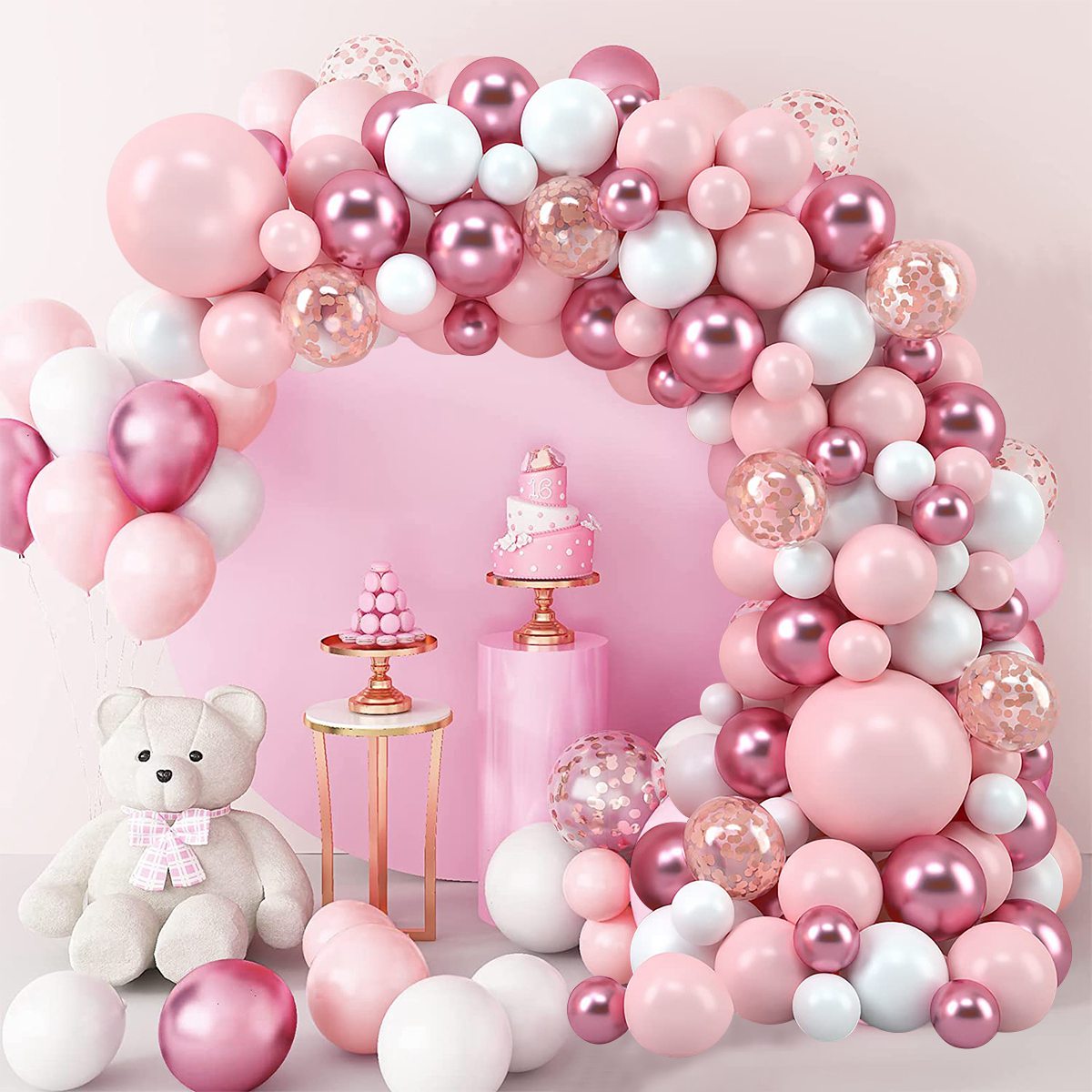 Guirlande de ballons Macaron r - Wedding Day Supply Kit avis et prix