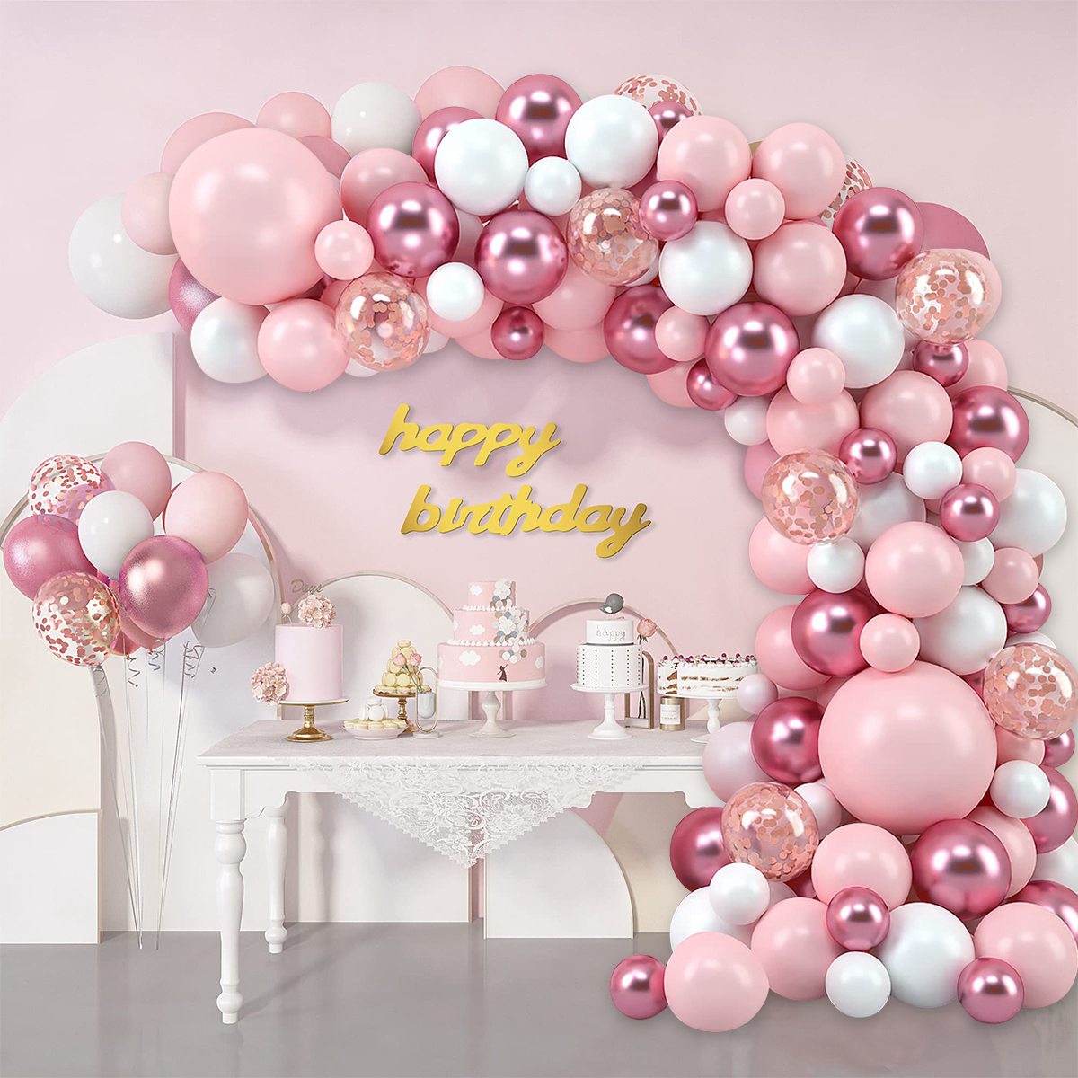 Guirlande de ballons Macaron r - Wedding Day Supply Kit avis et prix
