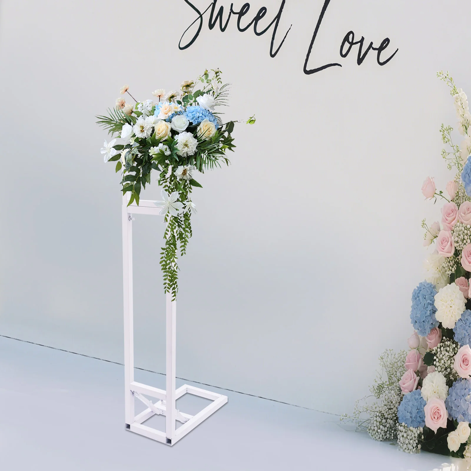 Support d'arc de mariage blanc - Wedding Balloon Arch avis et prix