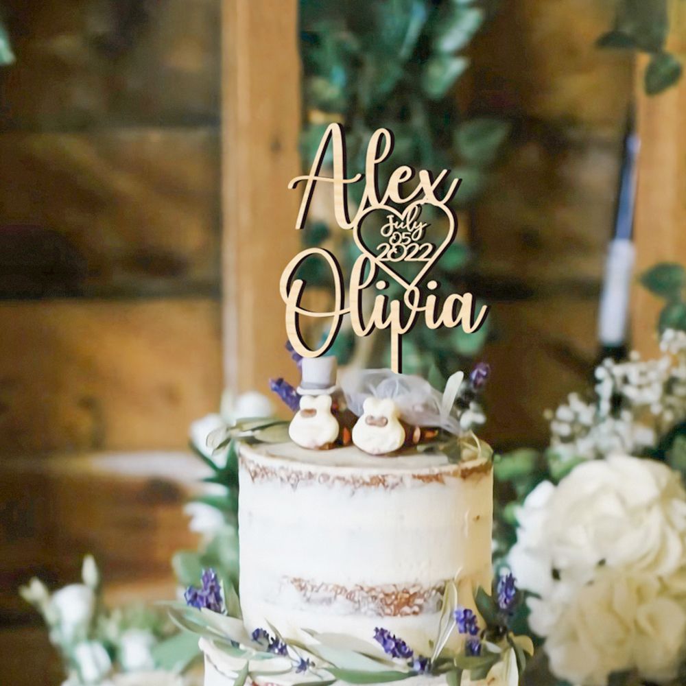 Décoration de gâteau personnal - Wedding Supply Rentals avis et prix