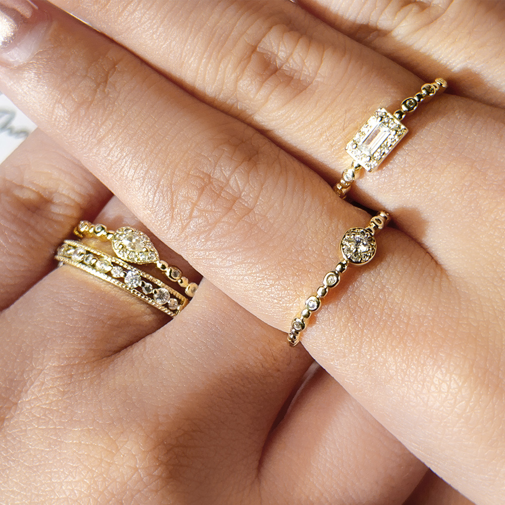 Bague délicate coréenne pour f - Supplier Wedding avis et prix