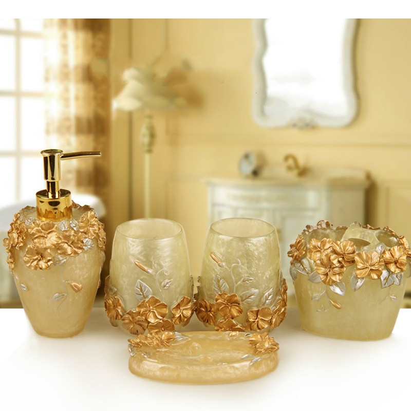 Kit de salle de bain en résine - Wedding Bathroom Supply Kit avis et prix