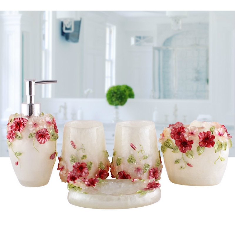 Kit de salle de bain en résine - Wedding Bathroom Supply Kit avis et prix