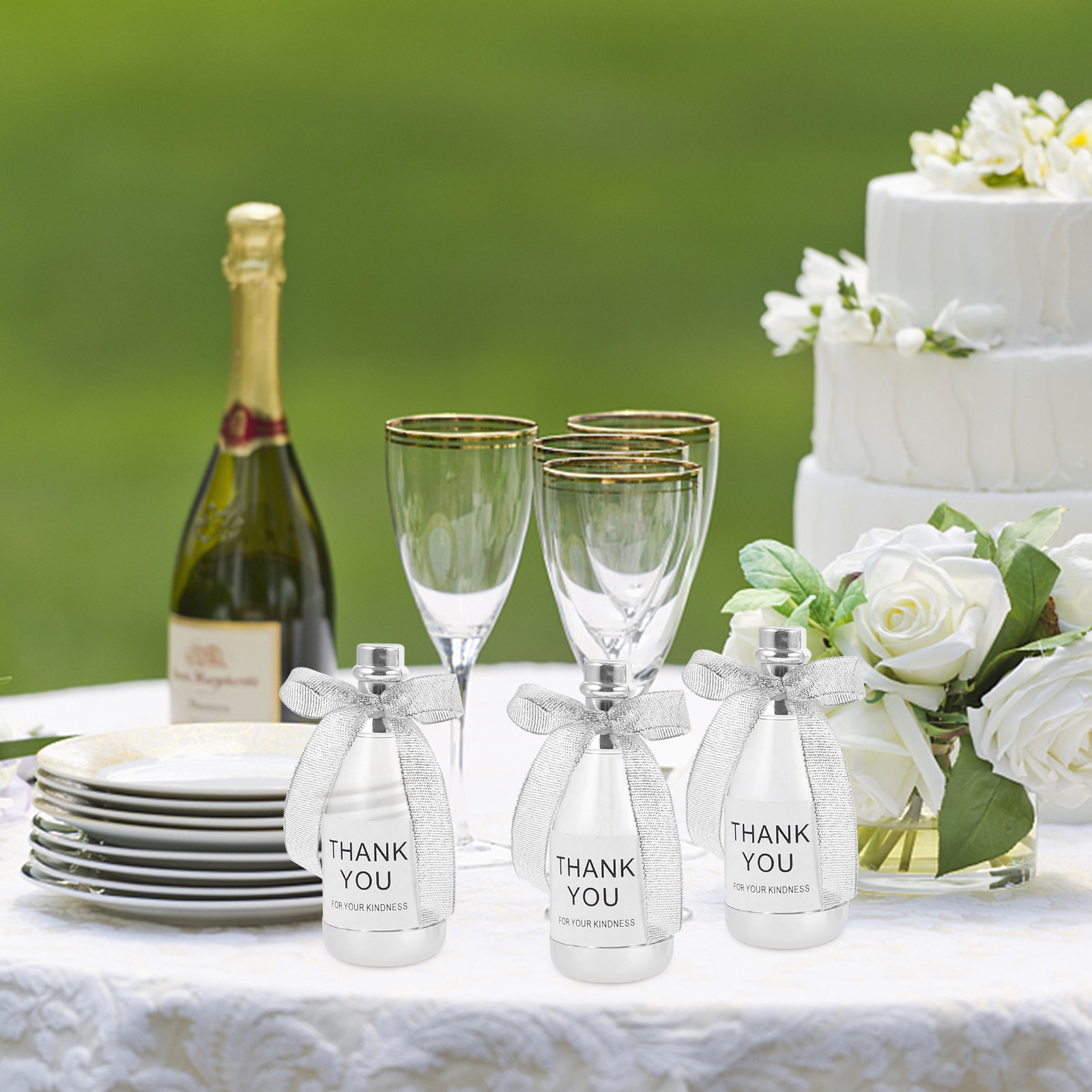 6 boîtes à bonbons en forme de - Wedding Favor Box avis et prix