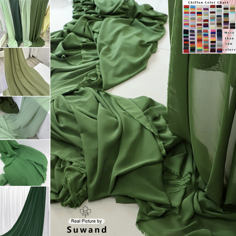 Tissu en Mousseline de Soie Ve - Wedding Backdrop Curtain avis et prix