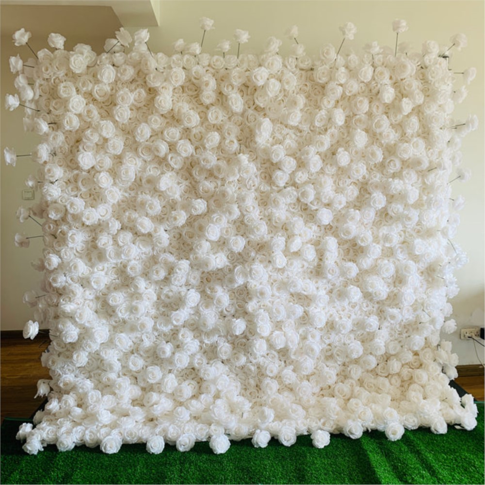 Uflower Magnifique Collection  - Wedding Backdrop Curtain avis et prix
