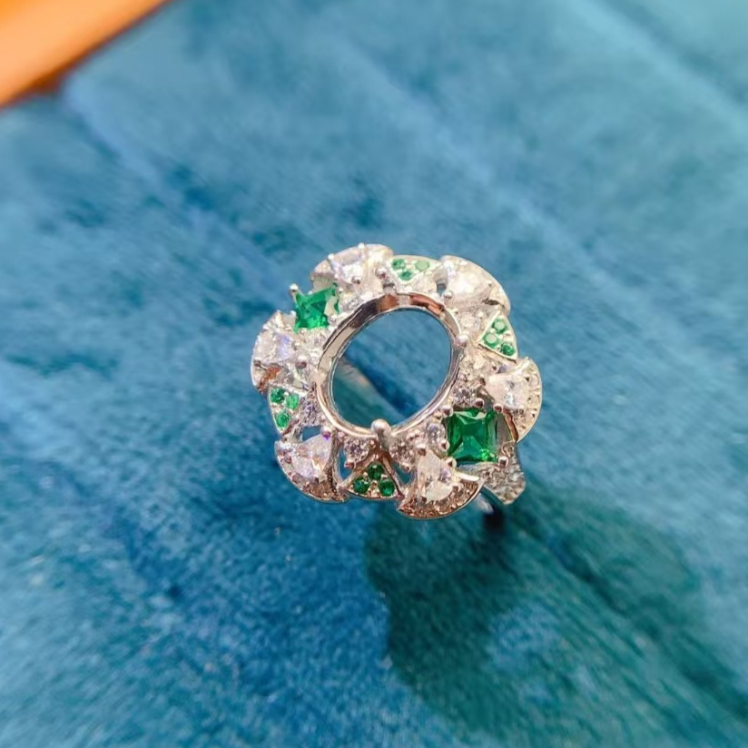 Bague en argent 925 semi-monté - Supplier Wedding avis et prix