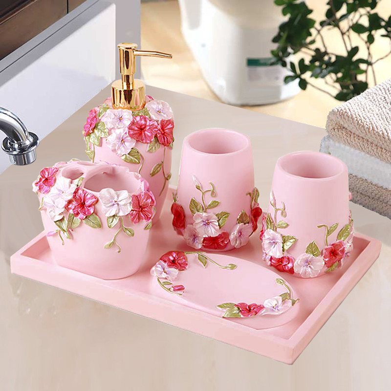 Ensemble d'accessoires de lava - Wedding Bathroom Supply Kit avis et prix