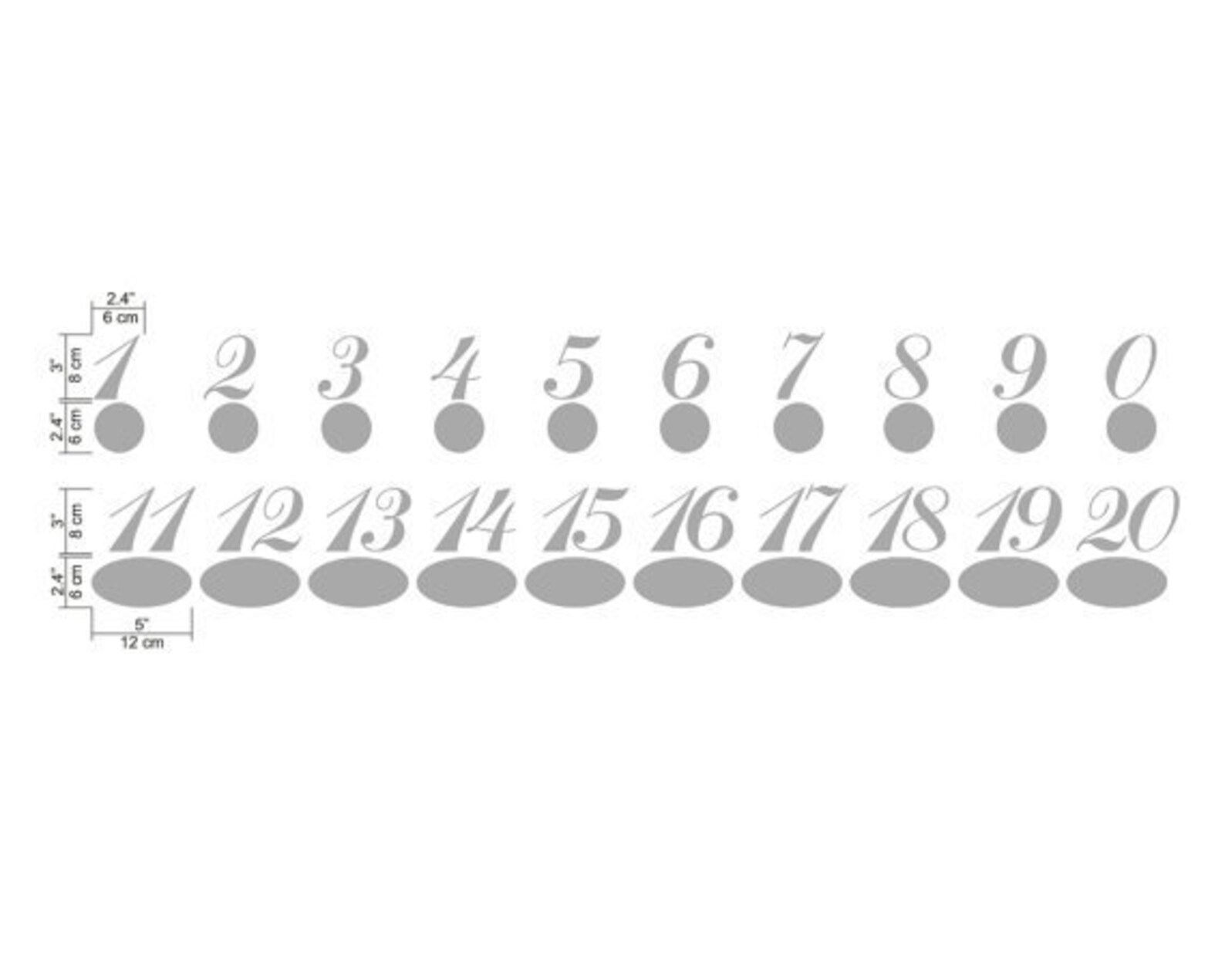 Numéros de Table Mariage Acryl - Table Number Gold avis et prix