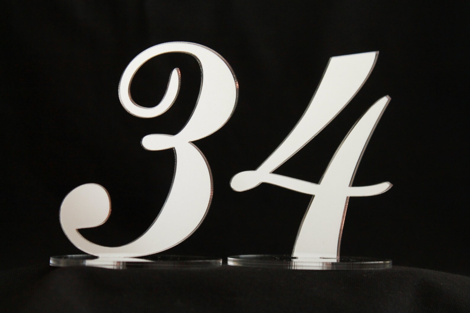 Numéros de Table Mariage Acryl - Table Number Gold avis et prix