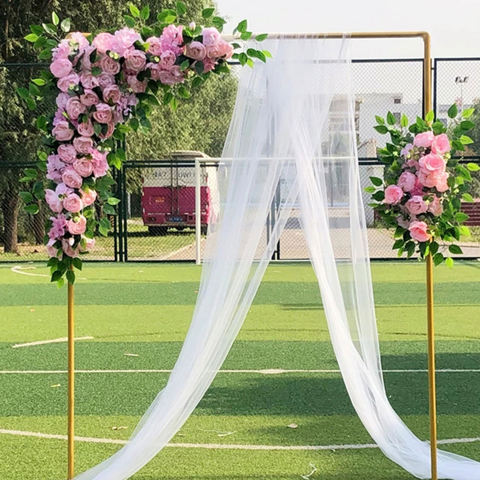 Arc de mariage doré 2.1x2m / 7 - Wedding Balloon Arch avis et prix