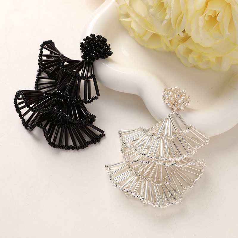 Perles de verre noires, penden - Supplier Wedding avis et prix