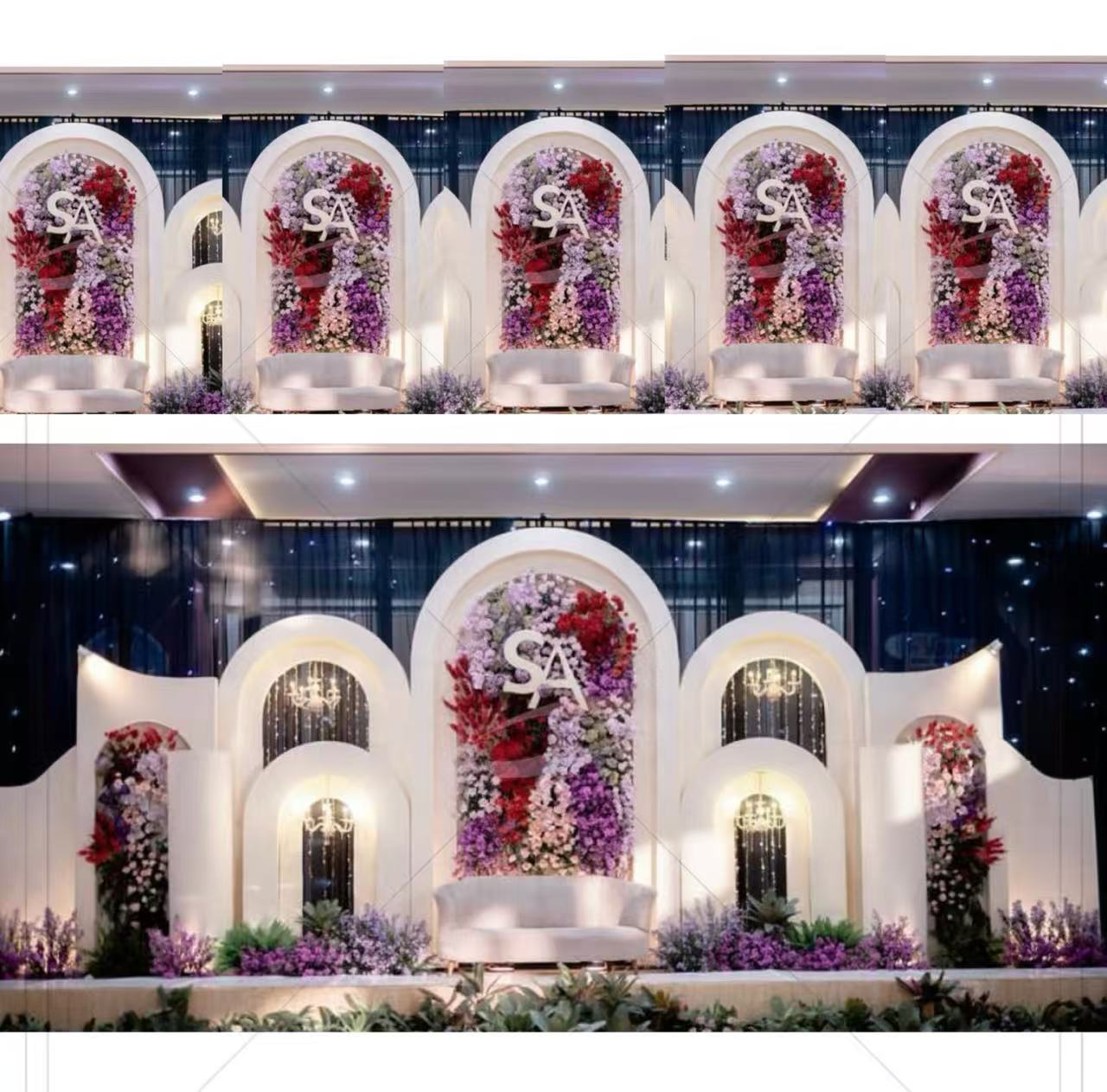 Support d'arche en PVC pour dé - Wedding Supply Rentals avis et prix