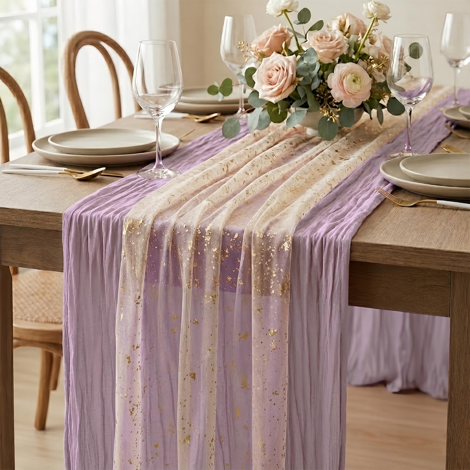 Lot de 2 Chemins de Table en T - Wedding Supply Rentals avis et prix