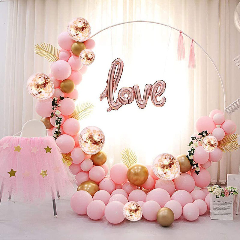 Support de ballons en arc rond - Wedding Balloon Arch avis et prix