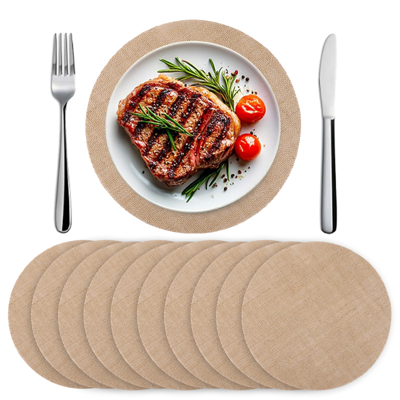 Lot de 10/20 sets de table ron - Wedding Supply Rentals avis et prix