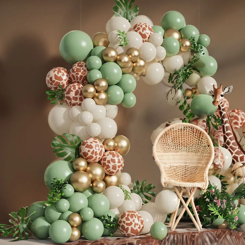 Guirlande de ballons vert Safa - Wedding Day Supply Kit avis et prix