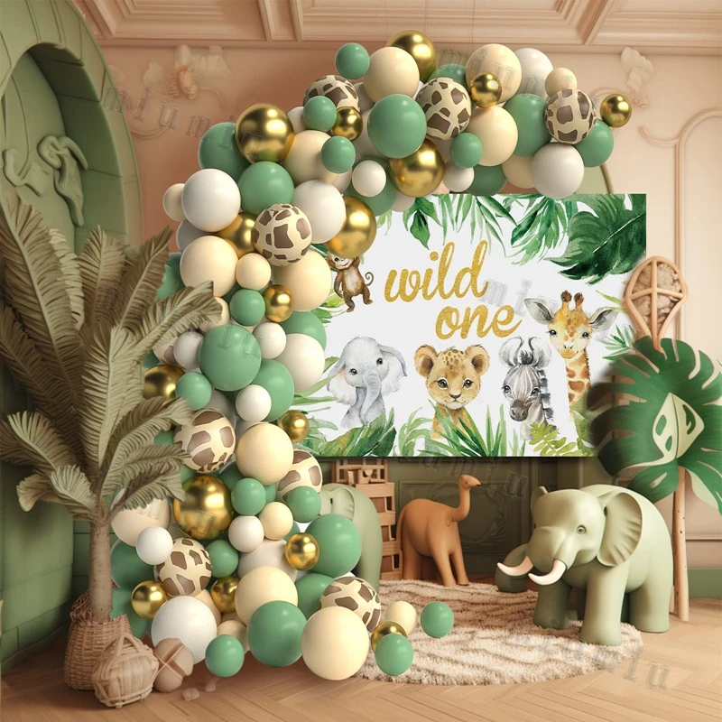 Guirlande de ballons vert Safa - Wedding Day Supply Kit avis et prix
