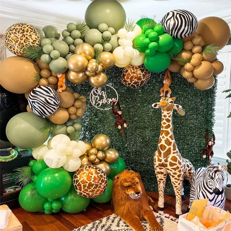 Guirlande de ballons vert Safa - Wedding Day Supply Kit avis et prix