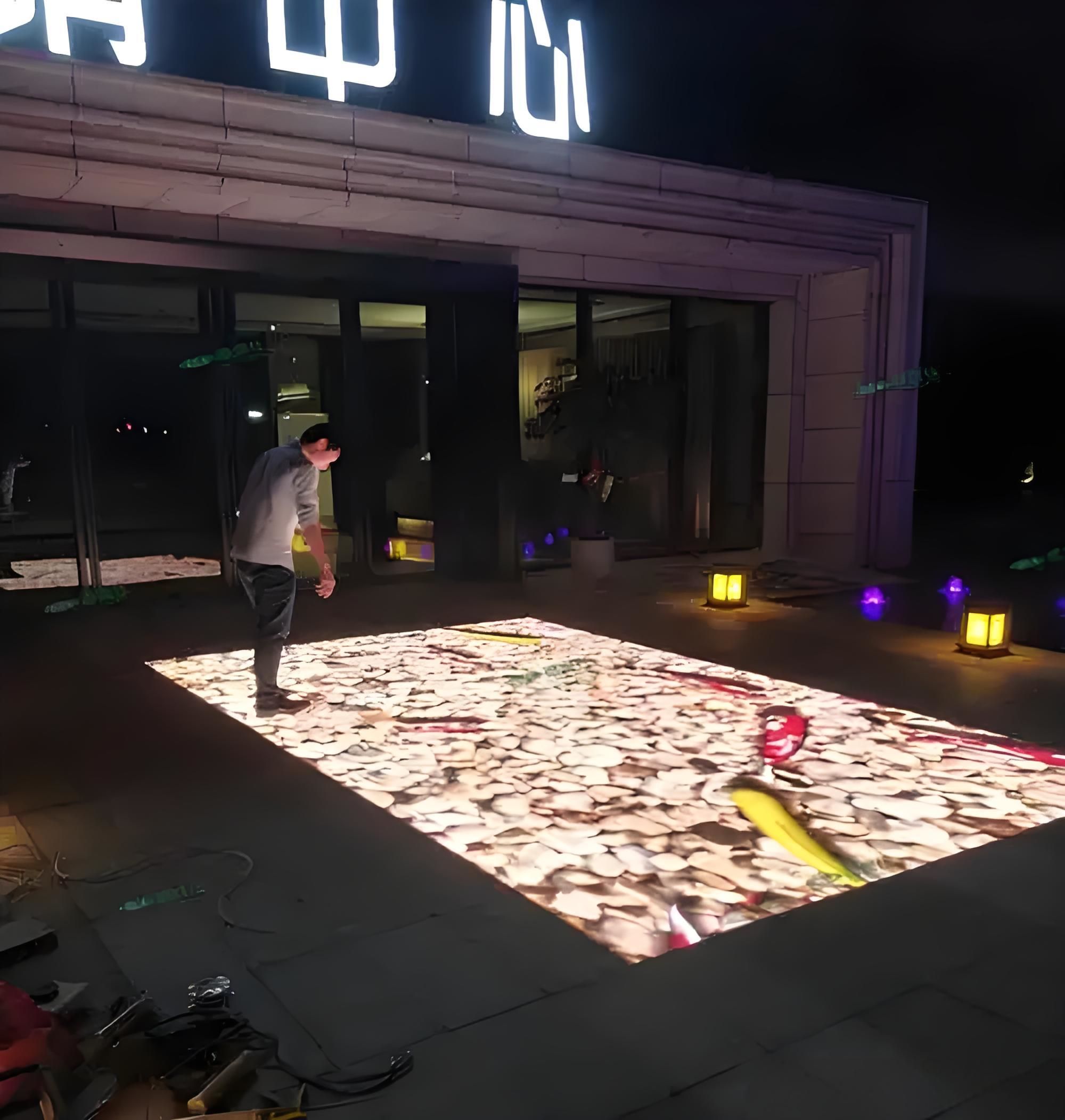 Piste de danse interactive LED - Wedding Led avis et prix