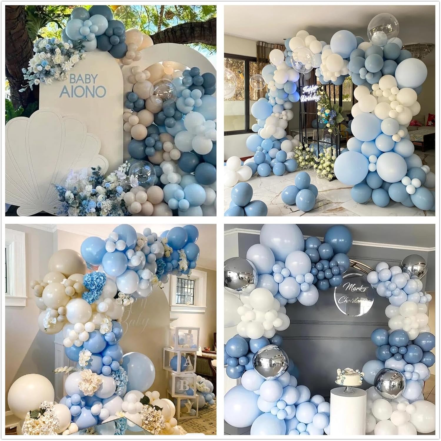 Kit d'arche de guirlande de ba - Wedding Balloon Arch avis et prix