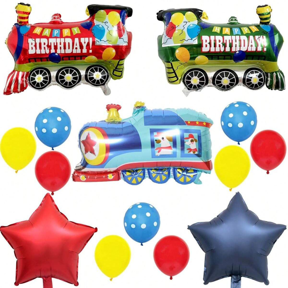 Kit de ballons de Train pour d - Wedding Day Supply Kit avis et prix