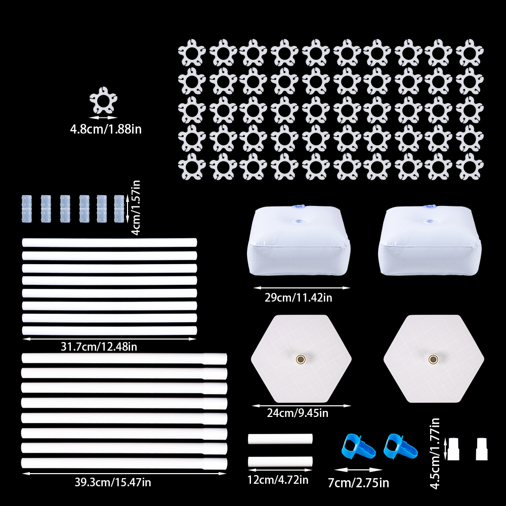 Grand Support d'arc de ballons - Wedding Day Supply Kit avis et prix