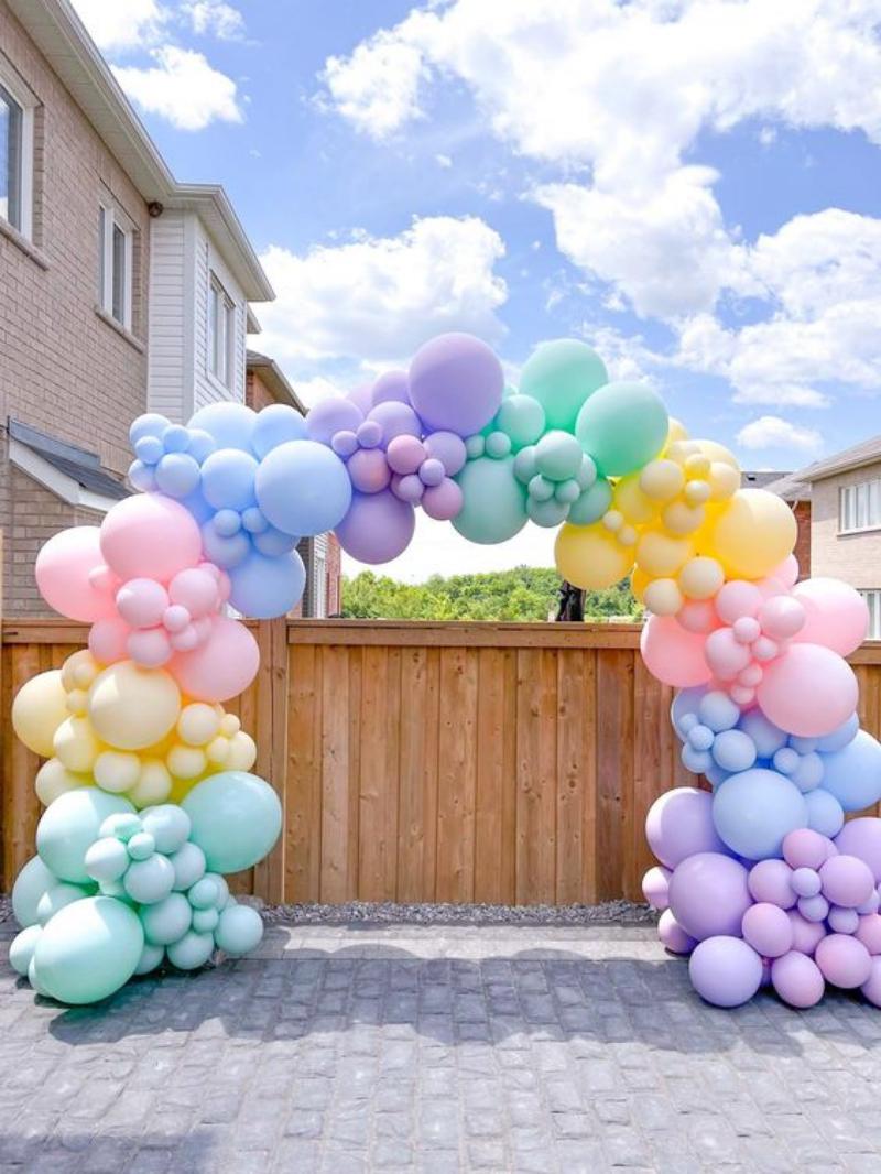 Grand Support d'arc de ballons - Wedding Day Supply Kit avis et prix