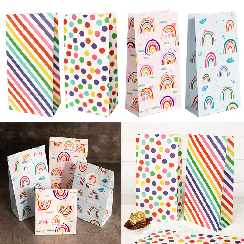 Petits sacs en papier imprimés - Wedding Favor Box avis et prix