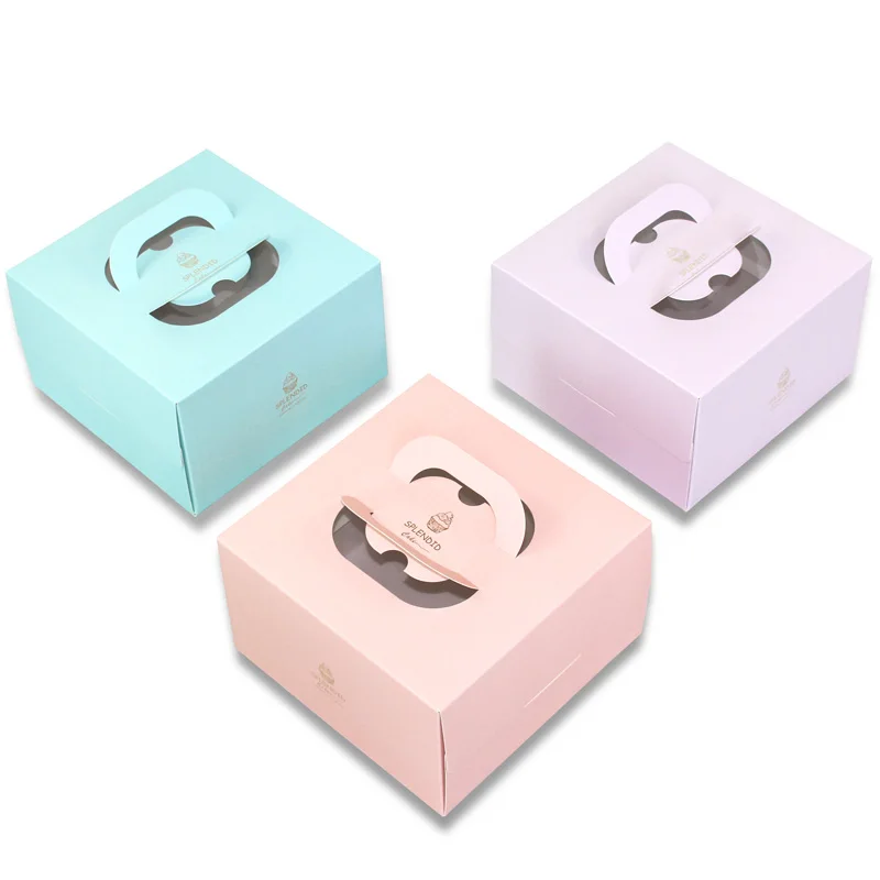 Boîte à gâteaux avec poignée d - Supplier Wedding avis et prix