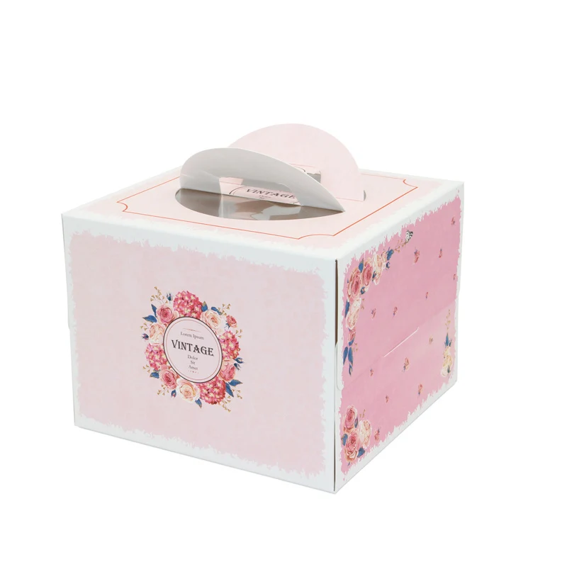 Boîte à gâteaux avec poignée d - Supplier Wedding avis et prix