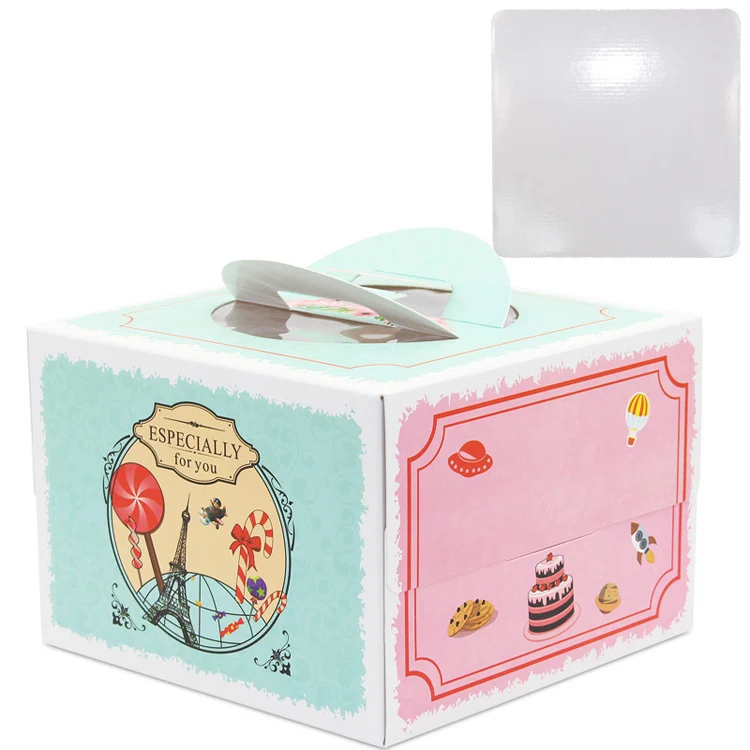 Boîte à gâteaux avec poignée d - Supplier Wedding avis et prix